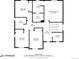 Second floor plan showing primary bedroom, two secondary bedrooms, and laundry at 3567 E 140Th Dr, Thornton, CO 80602