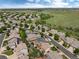 Areal view of a peaceful neighborhood with lush greenery and spacious homes at 10245 Nottingham Dr, Parker, CO 80134