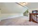 Open bonus room offering ample space and natural light at 347 Buena Vista, Palmer Lake, CO 80133