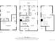 3-story home floor plan, 1844 sq ft at 347 Buena Vista, Palmer Lake, CO 80133