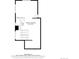 Large primary bedroom with attached bath at 347 Buena Vista, Palmer Lake, CO 80133