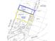 Survey plat showing lot lines and dimensions for Buena Vista at 347 Buena Vista, Palmer Lake, CO 80133