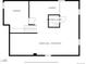 Basement level floorplan featuring storage, laundry and Gathering room at 3680 S Pontiac Way, Denver, CO 80237