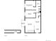 A two-story floor plan displays the layout of the foyer, living room, kitchen, bedrooms, and balcony at 9255 E Lehigh Ave # 208, Denver, CO 80237