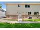 Inviting home with a well-manicured lawn, featuring a brick facade and a welcoming entryway at 9255 E Lehigh Ave # 208, Denver, CO 80237