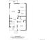Detailed floorplan showcasing the layout of the home, including the living room, kitchen, bedroom, and bath at 1470 S Quebec Way # 245, Denver, CO 80231