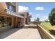 Back deck with grill at 1123 Oakhurst Dr, Broomfield, CO 80020