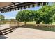 Back deck with view of yard at 1123 Oakhurst Dr, Broomfield, CO 80020