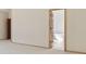 View of soaking tub through open bedroom door at 1123 Oakhurst Dr, Broomfield, CO 80020
