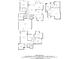 Detailed floor plan showcasing layout of the entire home, including all rooms and dimensions at 1123 Oakhurst Dr, Broomfield, CO 80020