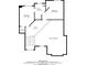 Third floor plan showing bedrooms, bathrooms, a walk in closet, and an open-to-below area at 1123 Oakhurst Dr, Broomfield, CO 80020