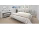 Comfortable bedroom featuring neutral decor, a desk, and great natural light at 5730 E 19Th Ave, Denver, CO 80220