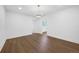 Bright dining room featuring hardwood flooring and recessed lighting at 5730 E 19Th Ave, Denver, CO 80220