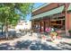 Cafe with outdoor seating on a tree-lined street at 5730 E 19Th Ave, Denver, CO 80220