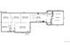 Detailed floor plan shows well organized layout with 3 bedrooms and ample living space at 5730 E 19Th Ave, Denver, CO 80220