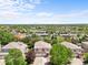 Scenic aerial view showcasing the property and surrounding neighborhood at 4520 Maroon Cir, Broomfield, CO 80023