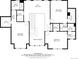 Second floor plan featuring multiple bedrooms, bathrooms, closets and hall spaces at 3502 Birch Ave, Parker, CO 80134