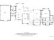 Detailed floor plan showcasing the layout of the home, including room dimensions and spatial relationships at 3502 Birch Ave, Parker, CO 80134