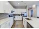 Well-equipped kitchen featuring stainless steel appliances, sleek countertops, and ample cabinetry at 10344 Vienna St, Parker, CO 80134