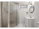 Bathroom features a modern shower and vanity area at 423 Nile St, Aurora, CO 80010