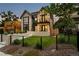 Modern two-story home with landscaped yard and fence at 257 Jackson St, Denver, CO 80206