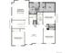 Second floor layout featuring primary bedroom suite, three additional bedrooms, two bathrooms and a loft area at 5614 Riverbend Ave, Firestone, CO 80504