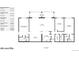 Detailed floor plan of the residence, showcasing room sizes and layouts at 775 S Alton Way # 3D, Denver, CO 80247