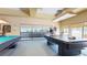 An indoor game room with ping pong and billiards, perfect for leisure and entertainment at 775 S Alton Way # 3D, Denver, CO 80247
