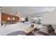 Spacious living room with lots of natural light, slider to an outdoor patio, and comfortable seating at 775 S Alton Way # 3D, Denver, CO 80247