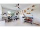 Bright office space with natural light, neutral carpet, fan and unique display shelving at 775 S Alton Way # 3D, Denver, CO 80247
