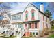 Charming townhome with inviting curb appeal and well-maintained landscaping at 9512 W Ontario Dr, Littleton, CO 80128