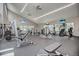 On-site gym and workout area with large selection of exercise equipment at 2900 Shadow Creek Dr # 201, Boulder, CO 80303