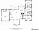 Floorplan of the upper level featuring the bedrooms, bathrooms, kitchen, and living spaces at 3775 S Forest Way, Denver, CO 80237