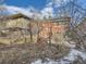 Backyard of a house, showcasing the surrounding landscape at 1253 N Quitman St, Denver, CO 80204