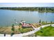 Gorgeous lakeside community amenity features dock, kayaks and SUP boards to enjoy the water at 12574 Lake View St, Longmont, CO 80504