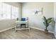 Bright and cozy office space filled with natural light, perfect for remote work or study at 12574 Lake View St, Longmont, CO 80504