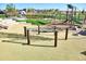 Modern playground features various structures and activities for children of all ages at 12574 Lake View St, Longmont, CO 80504