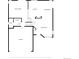 Main-floor floorplan featuring Gathering room, kitchen, dining area, living room, and garage at 9742 Burntwood Ct, Highlands Ranch, CO 80126