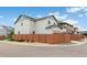 View of a home displaying its charming exterior features and well-maintained surroundings at 11761 Cord Grass Way, Parker, CO 80138