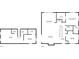 Detailed floor plans for each floor showcasing room dimensions of the entire home's layout at 3091 S Krameria St, Denver, CO 80222