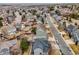 Neighborhood aerial view with mature trees at 18338 E Powers Pl, Centennial, CO 80015