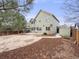 Backyard view of two story home with shed at 18338 E Powers Pl, Centennial, CO 80015