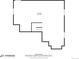 Floor plan illustrating dimensions of the basement space within the house at 18338 E Powers Pl, Centennial, CO 80015