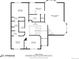 A floor plan presents the dimensions and layout of the home's second floor, showcasing the bedrooms and bathrooms at 18338 E Powers Pl, Centennial, CO 80015