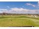 Scenic view of the golf course, showcasing lush green fairways and manicured landscape at 20162 E 53Rd Pl, Denver, CO 80249