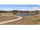 Community pickleball courts with walking path, offering residents a fun outdoor activity at 20162 E 53Rd Pl, Denver, CO 80249