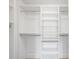 Spacious walk-in closet with custom shelving for optimal organization at 1934 S Sherman St, Denver, CO 80210