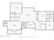 Basement floorplan featuring bedrooms, bathrooms, entertainment room, and fitness room at 6331 County Road 32, Platteville, CO 80651