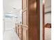 Elegant bathroom with stylish vanity, sleek shower, and modern fixtures and bright lighting at 6331 County Road 32, Platteville, CO 80651