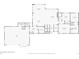 First floorplan featuring kitchen, living room, office, bedrooms, and garage access at 6331 County Road 32, Platteville, CO 80651